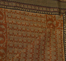 Load image into Gallery viewer, Sanskriti Vintage Dupatta Long Stole Cotton Green Hijab Printed Wrap Veil
