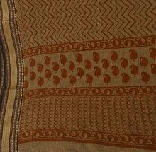 Load image into Gallery viewer, Sanskriti Vintage Dupatta Long Stole Cotton Green Hijab Printed Wrap Veil
