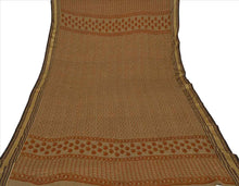 Load image into Gallery viewer, Sanskriti Vintage Dupatta Long Stole Cotton Green Hijab Printed Wrap Veil

