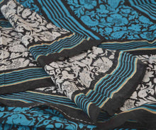 Load image into Gallery viewer, Vintage Dupatta Long Stole Cotton Black Wrap Hijab Printed Veil Scarves
