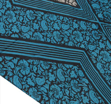 Load image into Gallery viewer, Vintage Dupatta Long Stole Cotton Black Wrap Hijab Printed Veil Scarves
