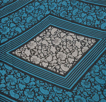 Load image into Gallery viewer, Vintage Dupatta Long Stole Cotton Black Wrap Hijab Printed Veil Scarves
