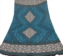 Load image into Gallery viewer, Vintage Dupatta Long Stole Cotton Black Wrap Hijab Printed Veil Scarves
