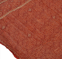 Load image into Gallery viewer, Sanskriti Vintage Dupatta Long Stole Cotton Maroon Scarves Hand Beaded Hijab
