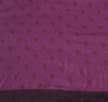 Load image into Gallery viewer, Sanskriti Vintage Dupatta Long Stole Art Silk Purple Hijab Printed Veil Scarves
