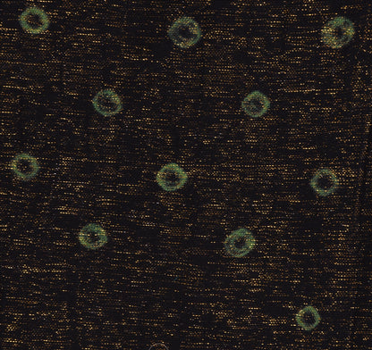 Sanskriti Vintage Dupatta Long Stole Cotton Black Scarves Woven Wrap Hijab