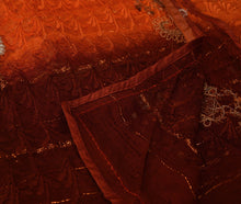 Load image into Gallery viewer, Sanskriti Vintage Dupatta Long Stole Cotton Multi Color Scarves Hand Beaded Veil
