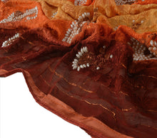 Load image into Gallery viewer, Sanskriti Vintage Dupatta Long Stole Cotton Multi Color Scarves Hand Beaded Veil
