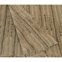 Load image into Gallery viewer, Vintage Dupatta Schal Long Stola Art Silk Brown Wrap Hijab Printed Veil Scarves
