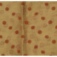 Load image into Gallery viewer, Vintage Dupatta Long Stole Art Silk Golden Hand Beaded Woven Wrap Hijab

