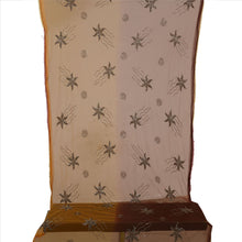 Load image into Gallery viewer, Vintage Dupatta Stole Net Mesh Saffron Christmas Home Decor Photo Prop Backdrop
