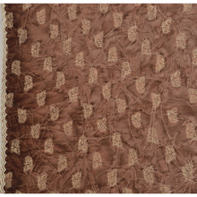 Load image into Gallery viewer, Sanskriti Vintage Dupatta Long Stole Art Silk Purple Veil Hand Beaded Scarves
