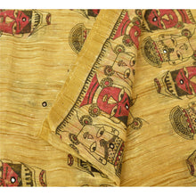 Load image into Gallery viewer, Vintage Dupatta Long Stole Handloom Cotton Hand Embroidered Block Printed Shawl
