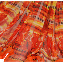 Load image into Gallery viewer, Vintage Dupatta Long Stole Georgette Multi Color Shawl Printed Tie &amp; Dye Scarves
