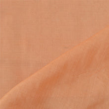 Load image into Gallery viewer, Vintage Dupatta Long Stole 100% Pure Silk Peach Shawl Hand Beaded Scarves
