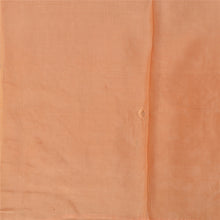 Load image into Gallery viewer, Vintage Dupatta Long Stole 100% Pure Silk Peach Shawl Hand Beaded Scarves
