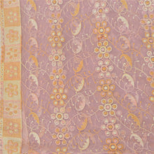Load image into Gallery viewer, Vintage Dupatta Long Stole Georgette Pink Hijab Embroidered Wrap Scarves
