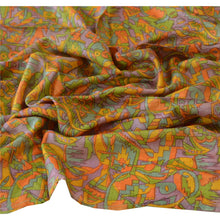 Load image into Gallery viewer, Vintage Dupatta Long Stole 100% Pure Silk Multi Color Hijab Printed Wrap Scarves
