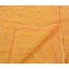 Sanskriti Vintage Dupatta Long Stole Cotton Peach Veil Embroidered Kota Wrap Shawl