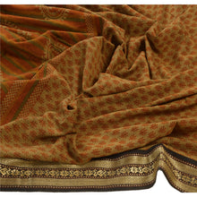 Load image into Gallery viewer, Sanskriti Vintage Dupatta Long Stole Cotton Green Wrap Hijab Printed Scarves
