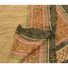 Load image into Gallery viewer, Vintage Dupatta Long Stole Handloom Cream Hijab Woven Wrap Scarves
