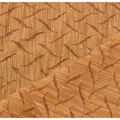 Sanskriti Vintage Dupatta Long Stole Cotton Shawl Brown Hijab Woven Wrap Scarves