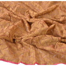 Load image into Gallery viewer, Vintage Dupatta Long Stole Cotton Shawl Brown Hijab Woven Wrap Scarves
