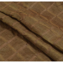 Load image into Gallery viewer, Vintage Dupatta Long Stole Cotton Brown Hijab Hand Beaded Woven Scarves

