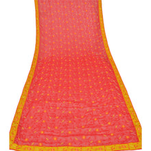 Load image into Gallery viewer, Dupatta Long Stole Georgette Red Shawl Embroidered Scarves
