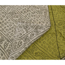 Load image into Gallery viewer, Dupatta Long Stole Chiffon Silk Green Soft Printed Scarves

