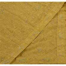 Load image into Gallery viewer, Dupatta Long Stole Georgette Cream Shawl Embroidered Scarves
