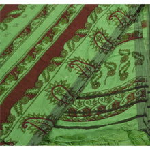 Load image into Gallery viewer, Dupatta Long Stole Printed Woolen Shawl Green Wrap Scarves
