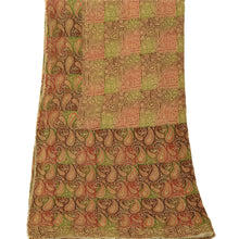 Load image into Gallery viewer, Vintage Dupatta Long Stole Georgette Hijab Multi Color Printed Wrap Scarves
