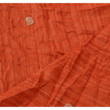 Load image into Gallery viewer, Vintage Dupatta Long Stole Handloom Orange Hijab Embroidered Wrap Scarves
