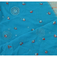 Load image into Gallery viewer, Dupatta Long Stole Georgette Multi Color Hand Beaded Scarves
