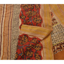 Load image into Gallery viewer, Vintage Dupatta Long Stole Chanderi Multi Color Shawl Printed Wrap Scarves
