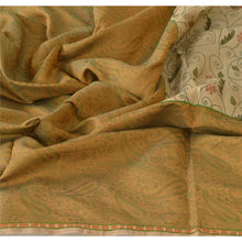 Load image into Gallery viewer, Dupatta Long Stole Cotton Veil Green Shawl Woven Wrap Hijab
