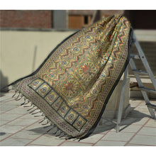 Load image into Gallery viewer, Sansrkiti New Long Stole Dupatta Chanderi Multi Color Printed Peacock Shawl
