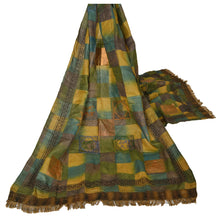 Load image into Gallery viewer, Dupatta Long Stole Pure Silk Hand Beaded Painted Scarves
