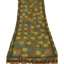 Load image into Gallery viewer, Dupatta Long Stole Pure Silk Hand Beaded Painted Scarves
