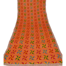 Load image into Gallery viewer, Dupatta Long Stole Chiffon Silk Scarves Bagh Phulkari Veil

