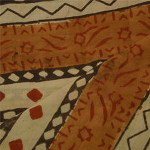 Load image into Gallery viewer, Dupatta Long Stole Cotton Brown Shawl Block Printed Scarves
