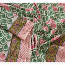 Load image into Gallery viewer, Dupatta Long Stole Cotton Green Wrap Shawl Printed Scarves
