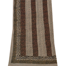 Load image into Gallery viewer, Dupatta Long Stole Cotton Brown Scarves Printed Wrap Veil
