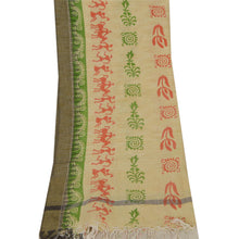 Load image into Gallery viewer, Dupatta Long Stole Blend Cotton Cream Warli Printed Scarves
