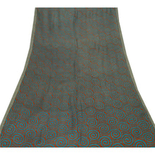 Load image into Gallery viewer, Dupatta Long Stole 100% Pure Woolen Brown Printed Wrap Scarves
