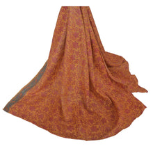 Load image into Gallery viewer, Dupatta Long Stole 100% Pure Woolen Yellow Shawl Printed Veil
