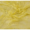sanskriti Vintage Dupatta Long Stole 100% Pure Cotton Hijab Yellow Scarves
