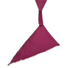 Load image into Gallery viewer, Dupatta Long Stole Blend Georgette Purple Embroidered Scarves
