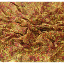 Load image into Gallery viewer, Dupatta Long Stole Art Silk Shawl Hand Beaded Scarves
